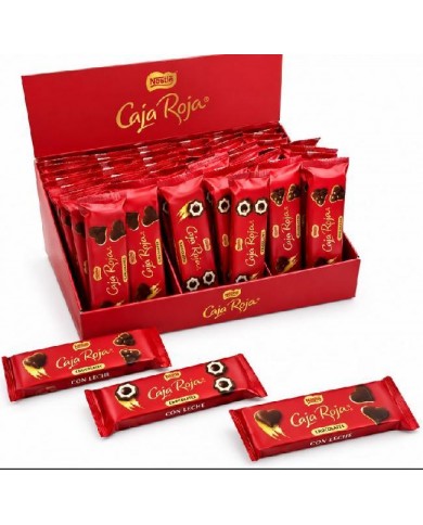 BOMBONES CAJA ROJA