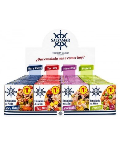 EXP.ENSALADAS 26+2 S/C SALVA