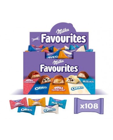 MILKA FAVOURITES MIX