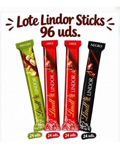 LOTE LINDOR STICKS