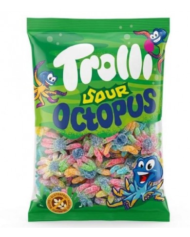 SOUR OCTOPUS TROLLI