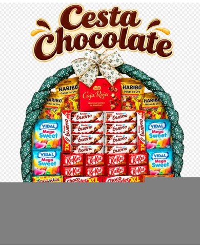 CESTA CHOCOLATE