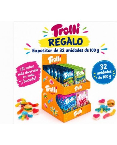 LOTE GOMA TROLLI