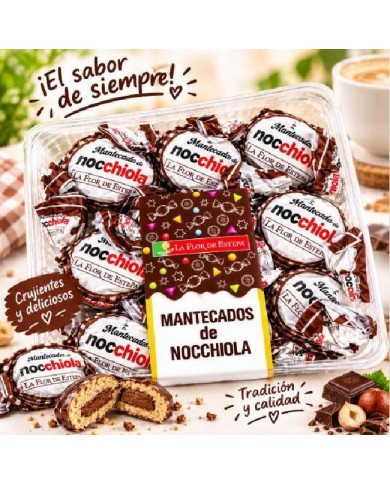 BLISTER MANTECADO NUTELLA VEGETAL