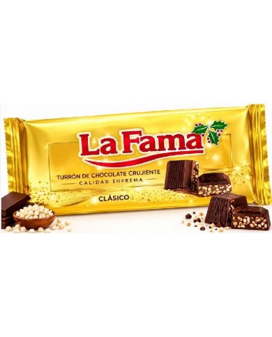 TURRON CHOCO SUPREMA LA FAMA