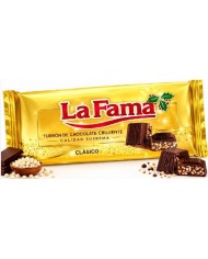 TURRON CHOCO SUPREMA LA FAMA