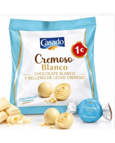 BOMBON CREMOSO BLANCO CASADO