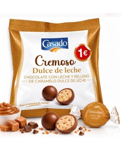 BOMBON CREMOSO DULCE DE LECHE CASADO