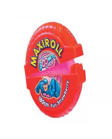 CHICLES BOOMER MAXIROLL FRESA