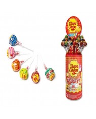 CHUPA CHUPS EN BOTE